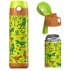 Isolierflasche edelstahl jarlson trinkflasche kinder mali thermo