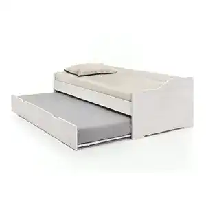 Jugendbett woodlive design by nature massivholz gaestebett