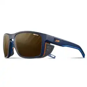 Julbo sonnenbrille julbo unisex shield sonnenbrille blau orange