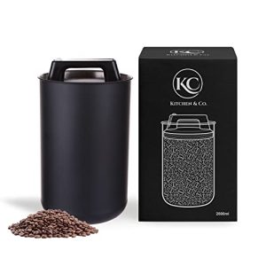 Kaffeedosen KC Kitchen & Co. Kaffeedose luftdicht für 1 kg - kaffeedosen kc kitchen co kaffeedose luftdicht fuer 1 kg