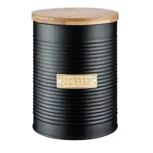 Kaffeedosen typhoon otto kollektion kaffeedose luftdicht schwarze