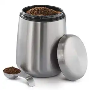 Kaffeedosen xavax kaffeedose edelstahl 500g