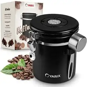 Kaffeedosen yarix kaffeedose luftdicht 415g gewicht 15liter