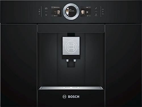 Máquina de café totalmente automática com aplicação Eletrodomésticos Bosch série 8
