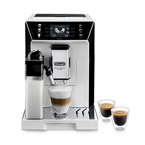 Kaffeevollautomat mit App De’Longhi PrimaDonna Class ECAM 550.65.W