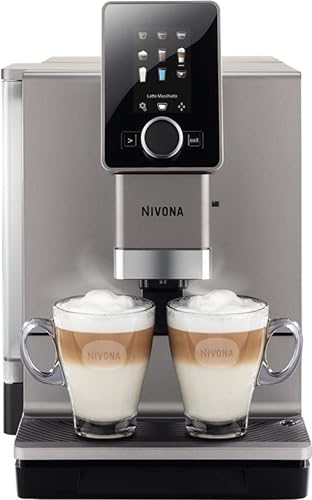 Kaffeevollautomat mit App Nivona Kaffeevollautomat NICR930 NICR 930