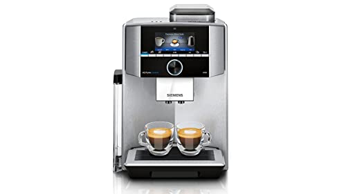 Kaffeevollautomat mit App Siemens EQ.9 Plus Connect s500 TI9553X1RW