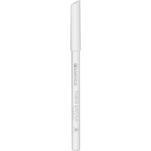 Kajalstift essence cosmetics kajal pencil, Nr. 04 white, weiss,