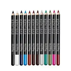 Kajalstift linble 12 farben kajal set bunt wasserfest