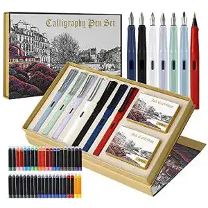 Kalligraphie set gc quill kalligraphie stifte set 7 kalligraphie