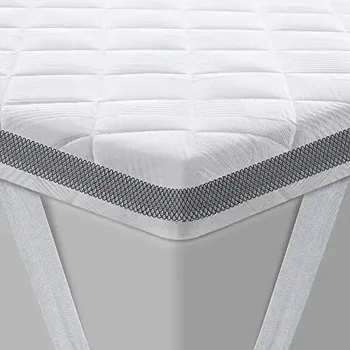 Kaltschaum-Topper BedStory Gel Topper 180×200 cm H3/H4 mit 7,5 cm Höhe
