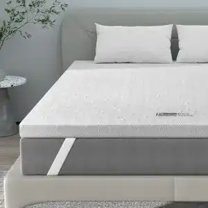 Kaltschaum topper bedstory harter topper 90x200cm 5cm