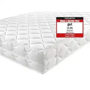 Kaltschaummatratze 80 x 200 cm dreamstar ergo flex duo
