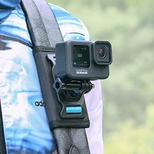 Kamerahalterung Rucksack SUREWO Schultergurt-Halterung, kompatibel