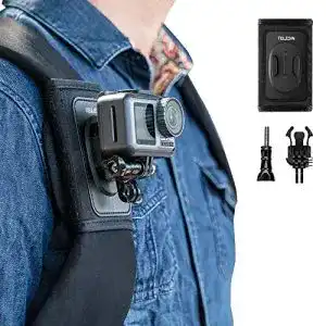 Kamerahalterung rucksack telesin rucksack schultergurt halterung