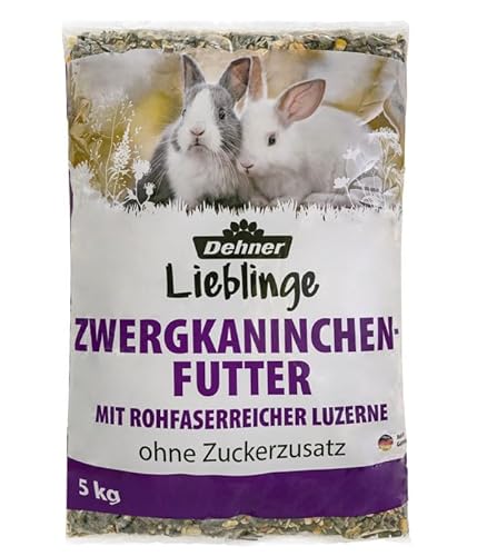 Kaninchenfutter Dehner Zwerg | in Markenqualität, Alleinfuttermittel - kaninchenfutter dehner zwerg in markenqualitaet alleinfuttermittel