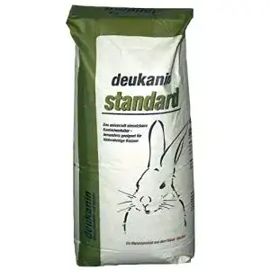 Kaninchenfutter deukanin 25 kg standard das futter fuer kenner