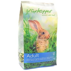 Kaninchenfutter grünhopper Adult 5kg Strukturfutter