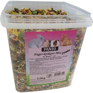 Kaninchenfutter PANTO ® Nager-Krokant-Mix Premium Nager - kaninchenfutter panto nager krokant mix premium nager
