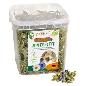 Kaninchenfutter petifool winterfit 430g ergaenzungsfutter