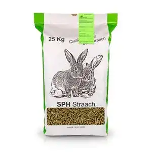 Kaninchenfutter sph straach sph futter fuer kaninchen und nager 25kg