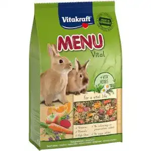 Kaninchenfutter vitakraft menu vital futter fuer zwergkaninchen