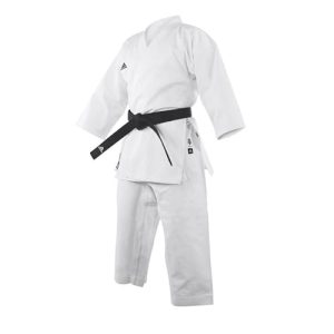 Karateanzug adidas Herren WKF Club Karate-Uniform, 227 g