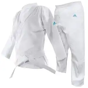 Karateanzug adidas unisex jugend adistart 197 g kampfsport