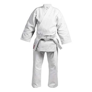 Karateanzug DEPICE Karate-Anzug Ippon 12 oz weiß 190 cm