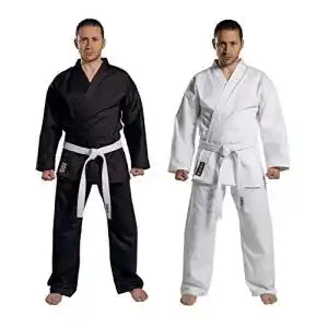 Karateanzug - karateanzug kwon kampfsportanzug taedo karate 8 oz weiss