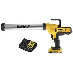 Kartuschenpistole dewalt 18 v 2 ah 1 stueck gelbschwarzsilber
