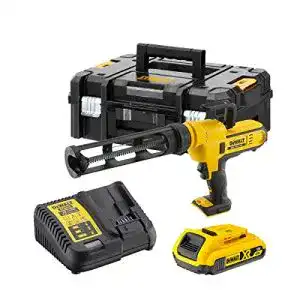 Kartuschenpistole dewalt pistola per silicone xr 18v