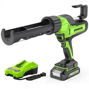 Kartuschenpistole greenworks 24v akku kartuschenpresse