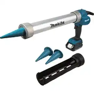 Kartuschenpistole makita dcg180ryex akku 18 v beutelhalter