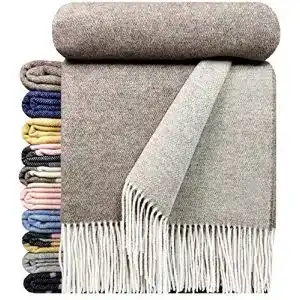 Kaschmirdecke stts international kaschmir decke wolldecke