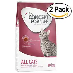 Katzenfutter senior concept for life all cats mit vitamin b komplex