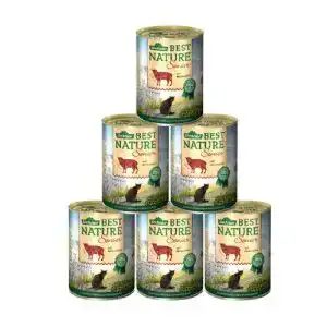 Katzenfutter senior dehner best nature lamm und weizenkleie