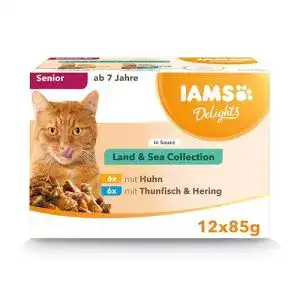 Katzenfutter senior iams delights senior katzenfutter nass