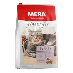 Katzenfutter senior mera finest fit senior 8 katzenfutter trocken