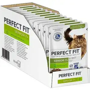 Katzenfutter senior perfect fit senior 7 katzennassfutter