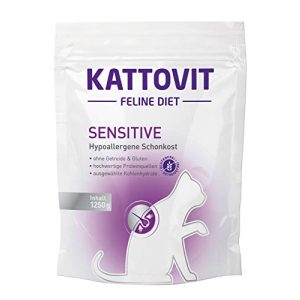 Katzenfutter sensitive Kattovit Feline Sensitive 1 x 1,25kg