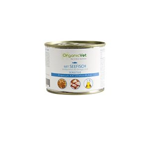 Katzenfutter sensitive OrganicVet Katze Nassfutter Sensitive