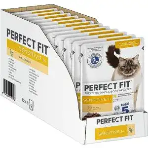 Katzenfutter sensitive perfect fit sensitive 1 katzennassfutter