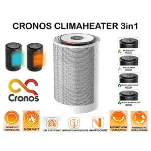 Keramik heizluefter cronos climaheater mini keramik heizluefter