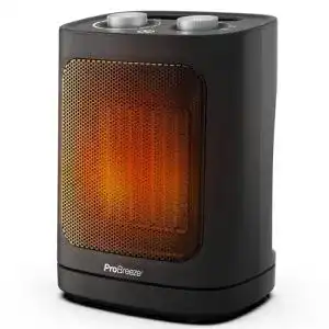 Keramik heizluefter pro breeze 1800w mini keramik heizluefter