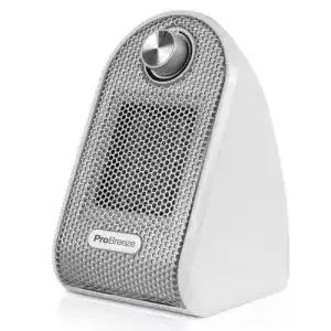 Keramik heizluefter pro breeze 500w mini fuer den arbeitsplatz