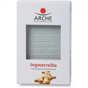 Keramikreibe arche naturkueche ingwerreibe 226 g