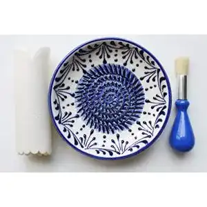 Keramikreibe josko produkte 2743 delftblau reibeteller