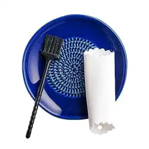 Keramikreibe turbo produkte set inkl knoblauchschaeler
