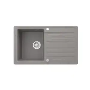 Keramikspuele bergstroem spuelbecken beton 76 x 46 cm